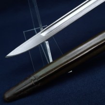 US Model 1917 Bayonet with Home Guard Frog, by Remington 1917 - 08